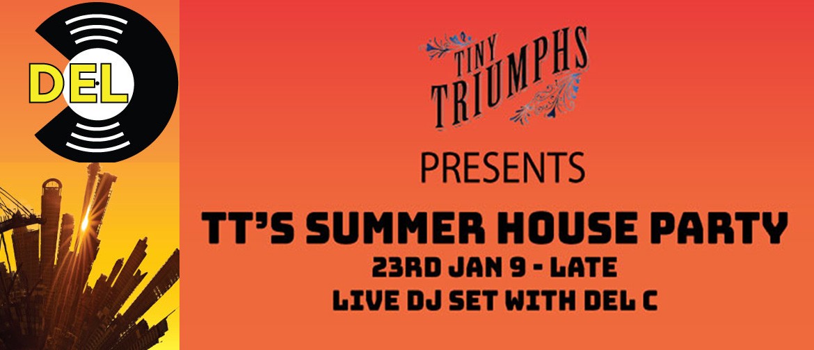 Tiny Triumphs Summer House Party