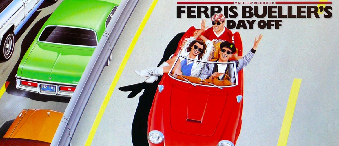 Ferris Bueller's Day Off - 35th Anniversary