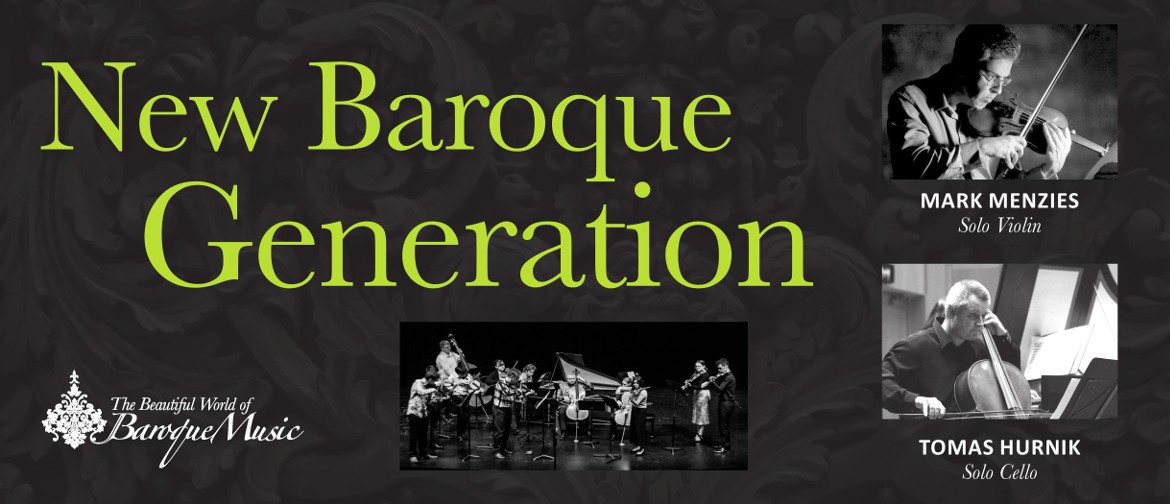 New Baroque Generation Concert