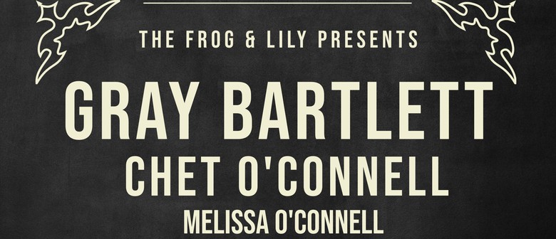 Lazy Sunday featuring Gray Bartlett and Chet O&rsquo;Connell