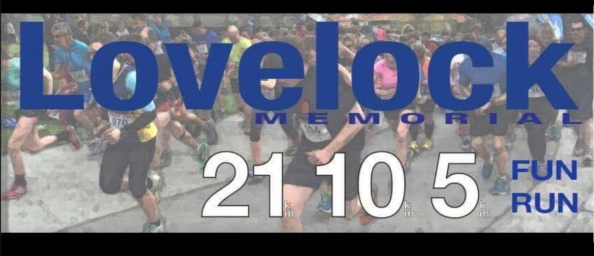 Lovelock Memorial 5k, 10k & Half Marathon