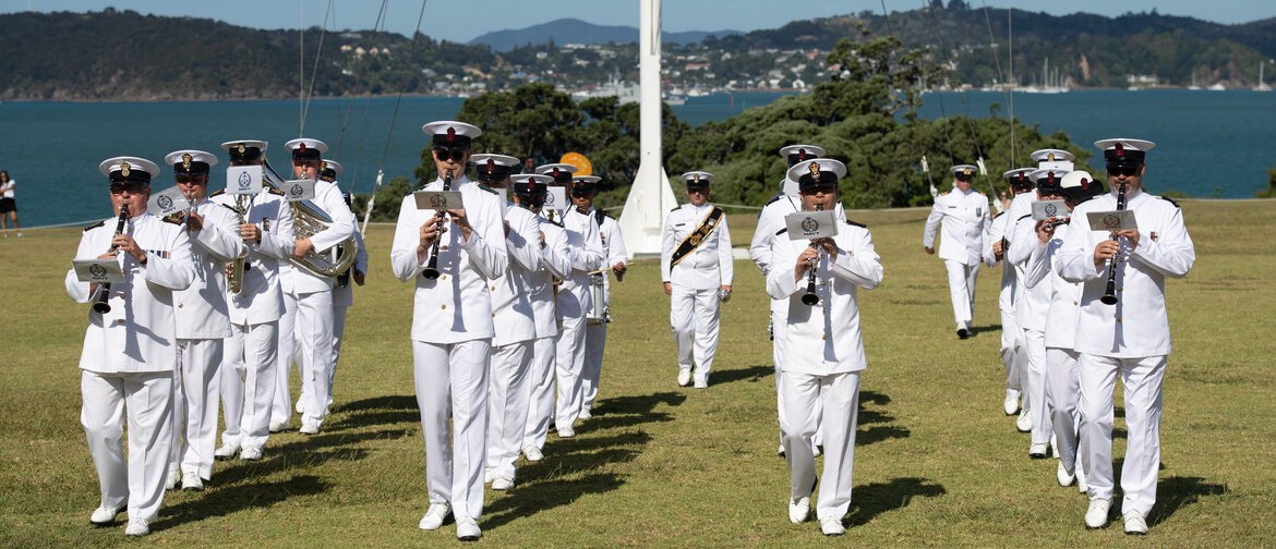 Classical Expressions 2021: Royal New Zealand Navy Band: CANCELLED