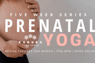 Prenatal Yoga - Five Week Series