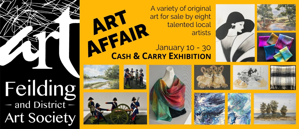 Art Affair - Cash & Carry Exhibition
