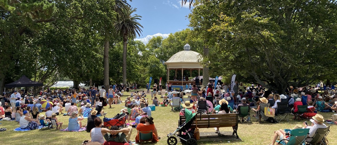 Music in Parks - The Start of Summer