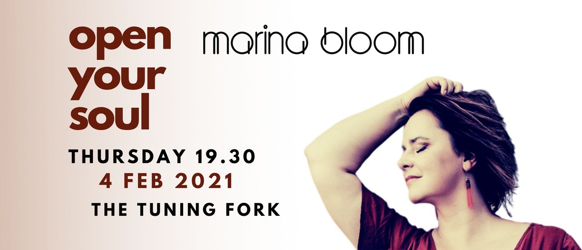 Marina Bloom live show - Open your soul