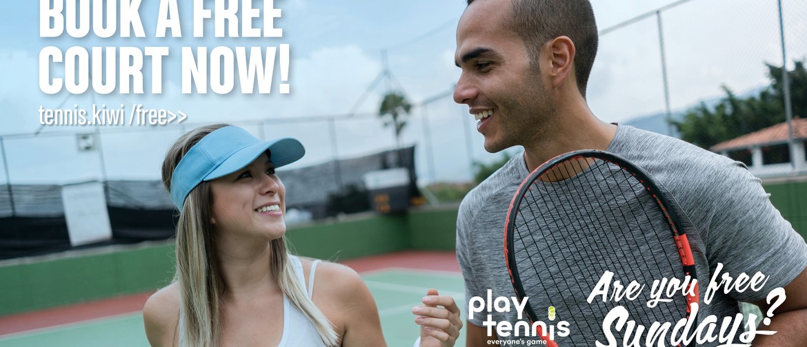 Book a Tennis Court