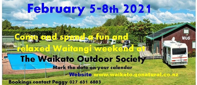 Annual Waitangi Weekend Mini-Rally