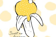 Sweet as Banana Pudding - Art Exhibition and Sale
