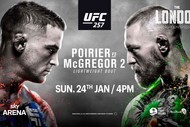Watch Live UFC 257 McGregor V Poirier