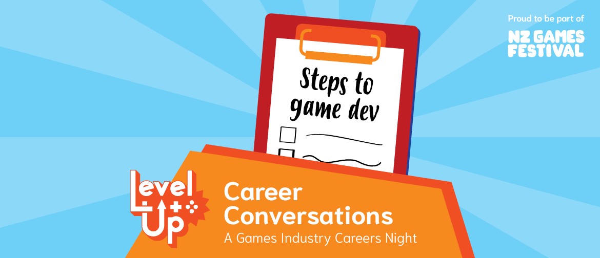 NZGF: Career Conversations 2021 - NZ Games Careers Night