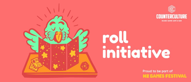 NZGF: Roll Initiative 2021 - Dungeons & Dragons