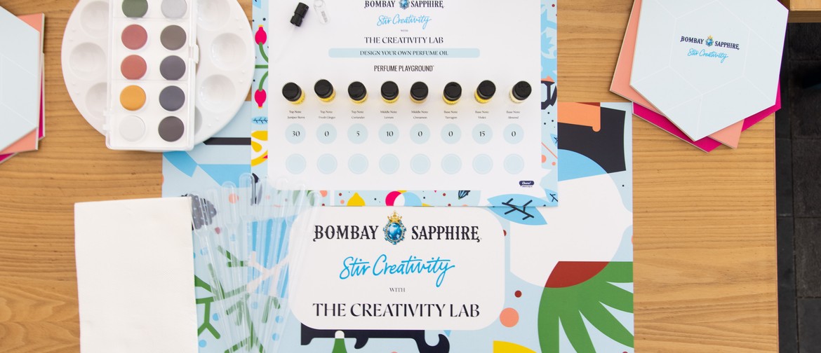 Bombay Sapphire: Stir Creativity Labs