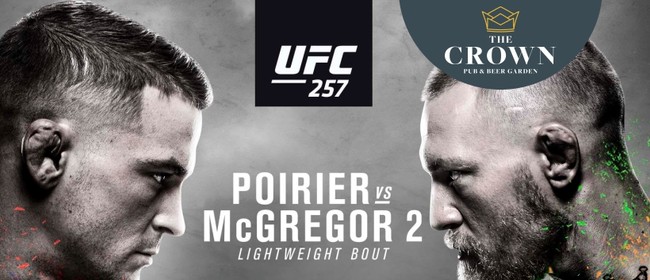 McGregor V Poirier UFC 257