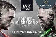 McGregor V Poirier UFC 257