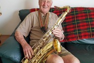 Tauranga Big Band Celebrates Niel Randrup's 100th Birthday
