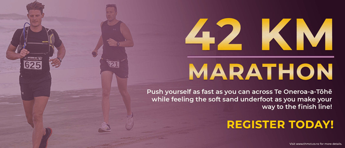 The 42 km Marathon Te Kao Eventfinda - Main Image