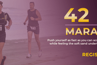 The 42 km Marathon