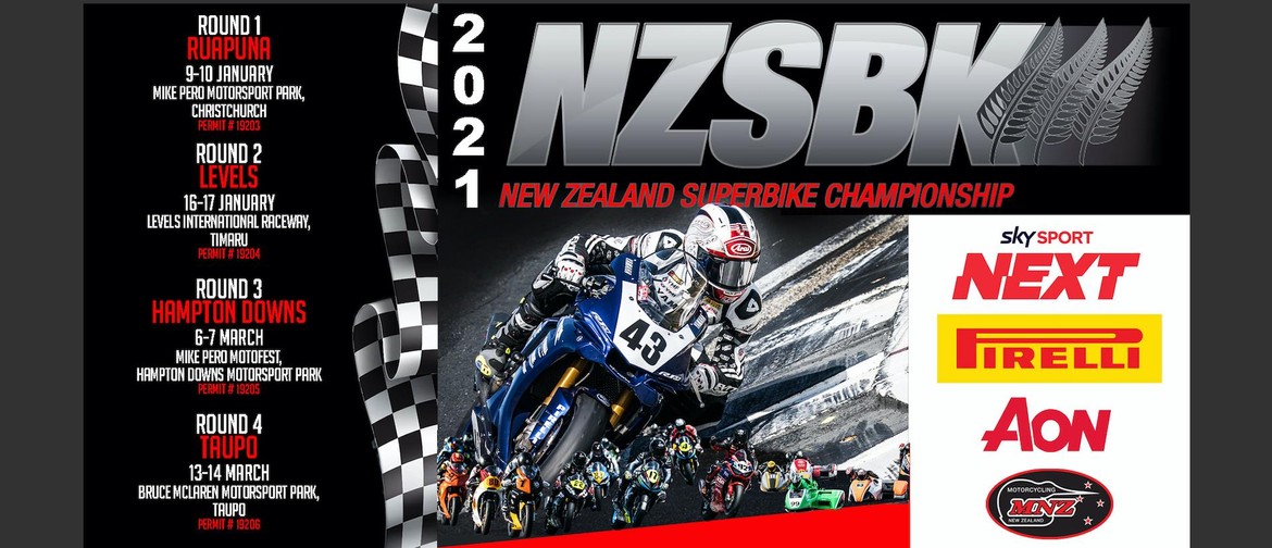 New Zealand Superbike Championship Round 2