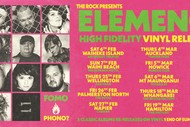 Elemeno P - High Fidelity Vinyl Release Tour