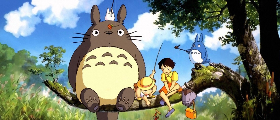 Outdoor Movie Night - My Neighbor Totoro