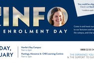 Info & Enrolment Day
