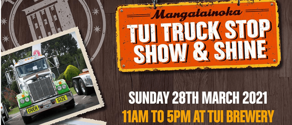 Mangatainoka Motors Tui Truck Show & Shine