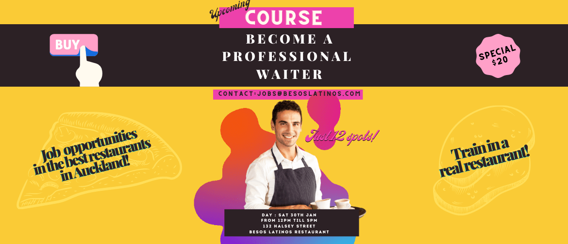 Introduction to Waiter or Waitress Training