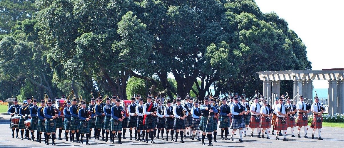 NZ National Pipe Band Championships
