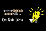 Image for event: The Quadrant Quiz Night