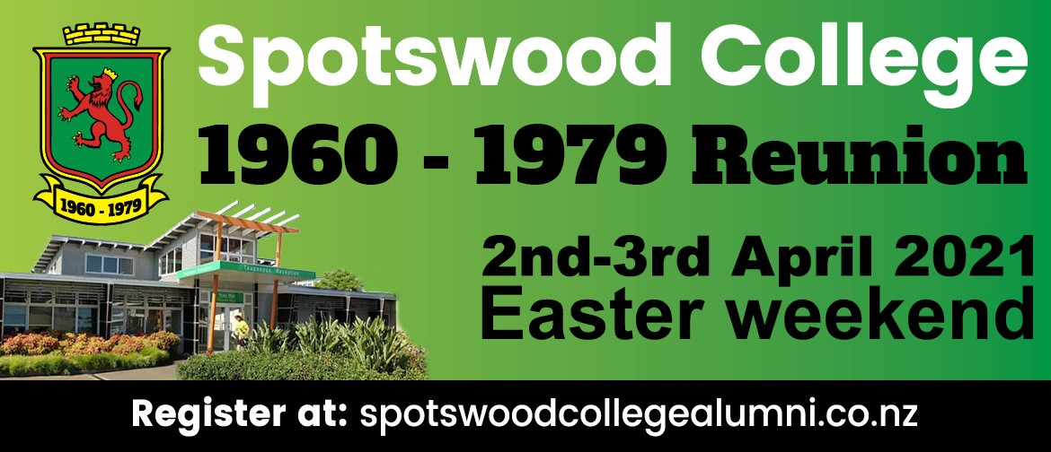 Spotswood College 1960-1979 Reunion