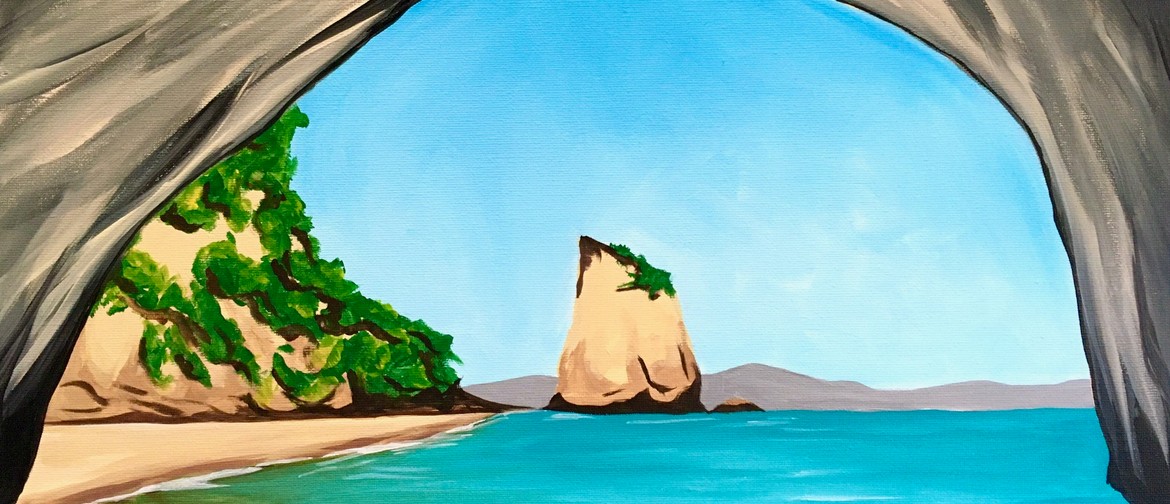 Paint and Wine Night - Cathedral Cove: CANCELLED