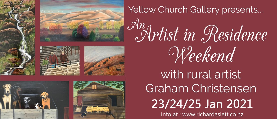 Graham Christensen - Artist in Residence Weekend