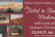 Graham Christensen - Artist in Residence Weekend
