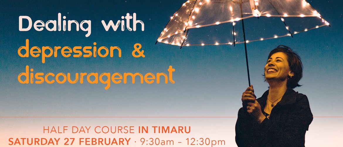 Dealing with Depression & Discouragement Half Day Course