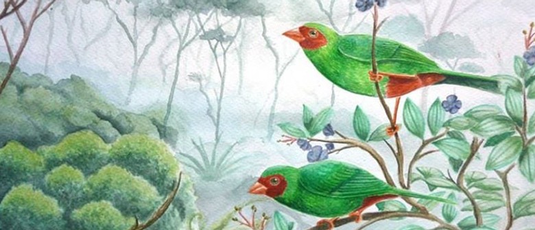 Ngā Manu: Learn to Paint Watercolour Birds with Dr Vieco-Gal
