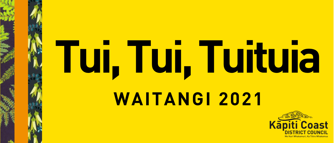 Tui, Tui, Tuituia - Paraparaumu Library Drop-in Sessions