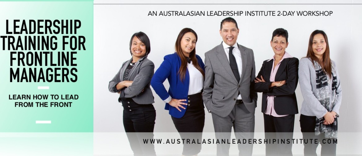 Leadership Training For Frontline Managers: A 1-Day Workshop