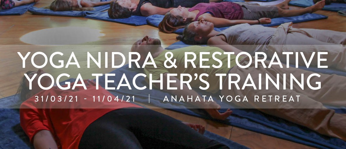 Yoga Nidra & Restorative Yoga Teacher Training