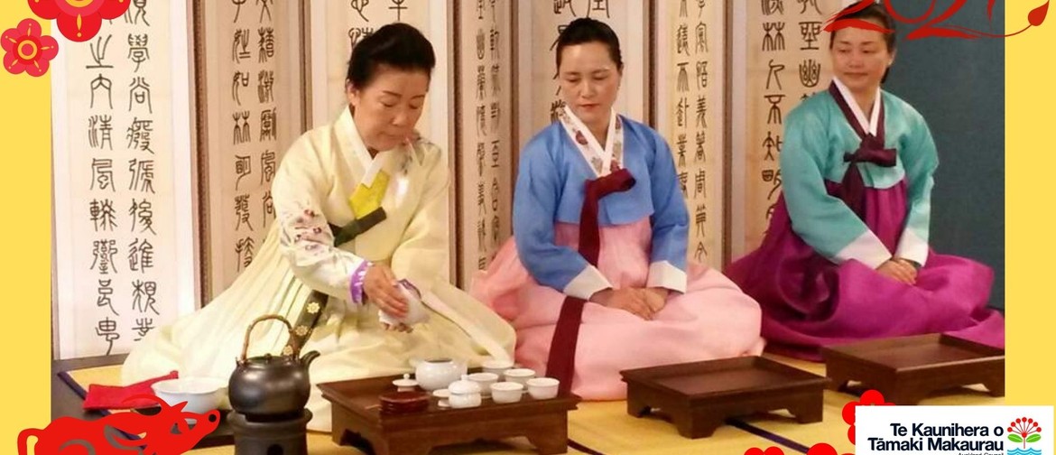 Lunar New Year of The Ox - Traditional Korean Tea Ceremony