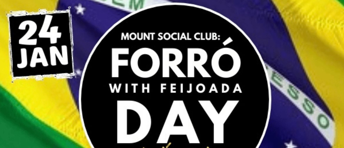 Forró day at Mount Social Club