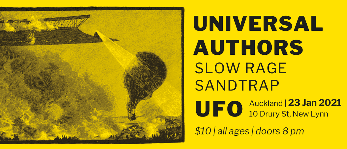 Universal Authors + Slow Rage + Sandtrap