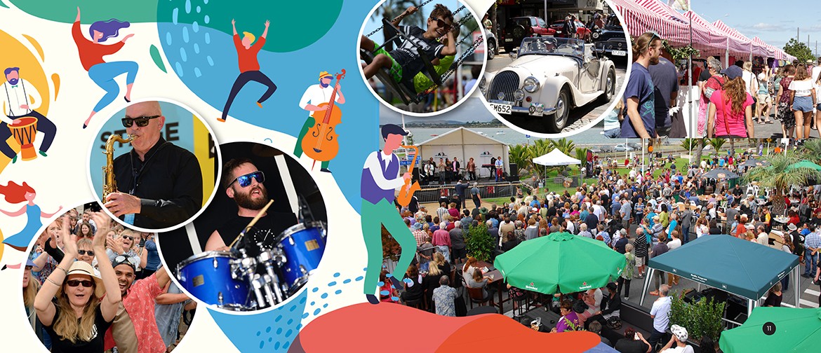 Downtown Carnival: Tauranga City Comes Alive with Jazz