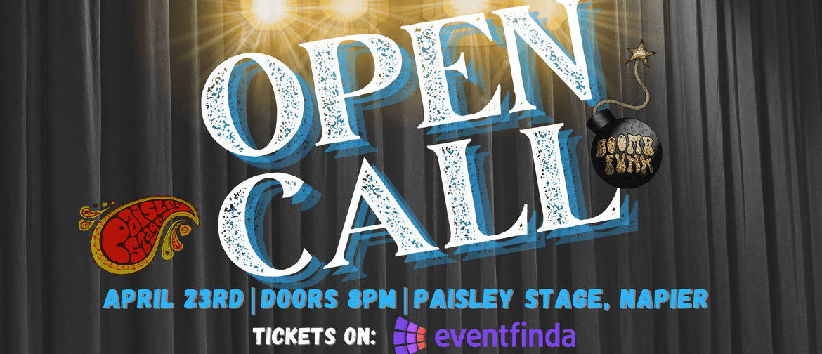 Open Call @ Paisley