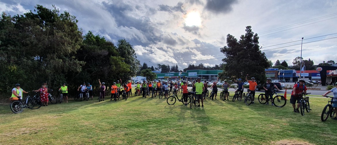 Bike Month 2021: Urban Ride - Waimapu Estuary