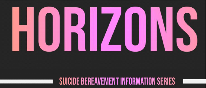 Horizons Suicide Bereavement Information Series