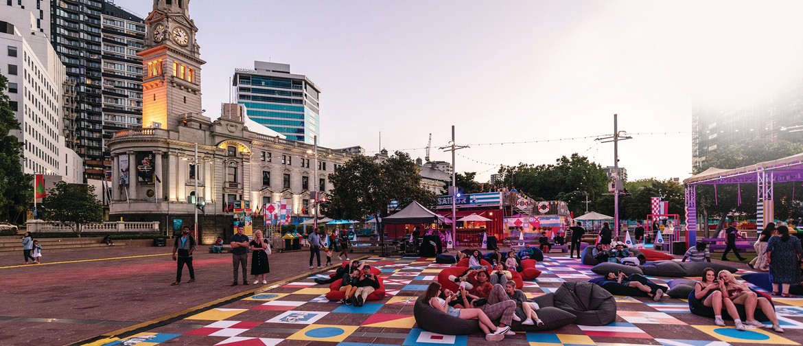 Auckland Live Summer in the Square
