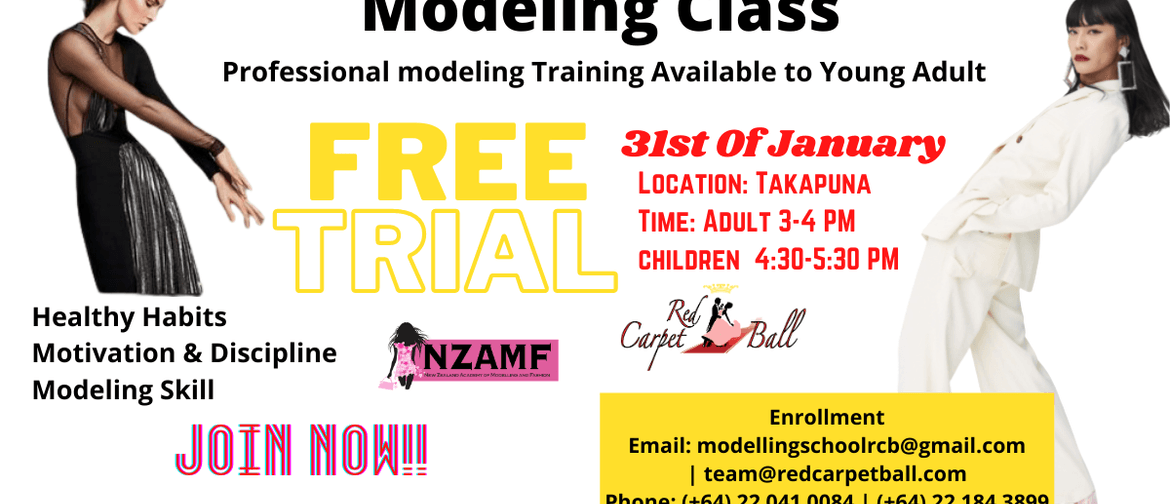 Free Trial Modelling for Adults