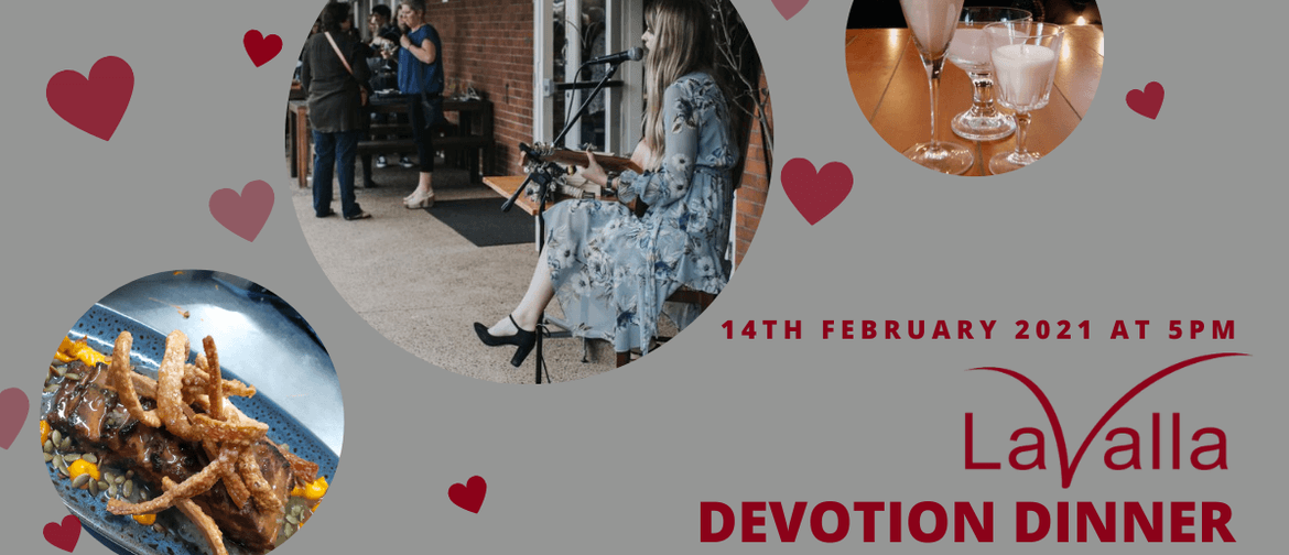 Valentine's Day Devotion Dinner Package