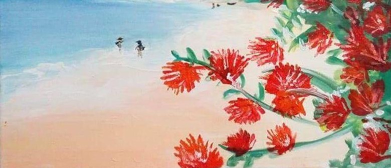 Paint and Wine Summer Series - Summer in NZ - Paintvine: CANCELLED
